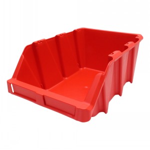 Stack & Nest Plastic Parts Bins Size F 10 Pack